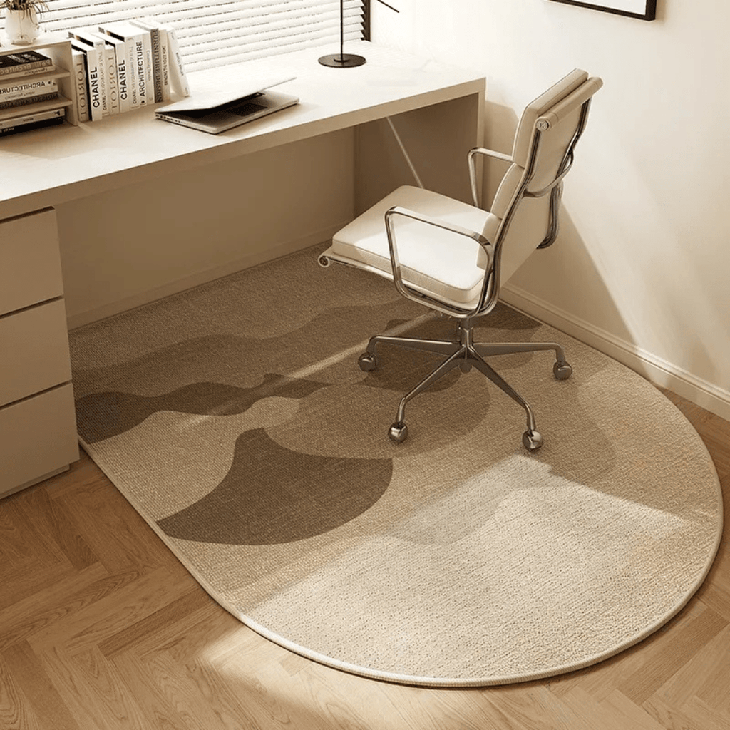 CHAIRGUARD - Alfombrilla prémium para silla de oficina que protege con estilo el suelo de tu despacho en casa | Ka-mostore