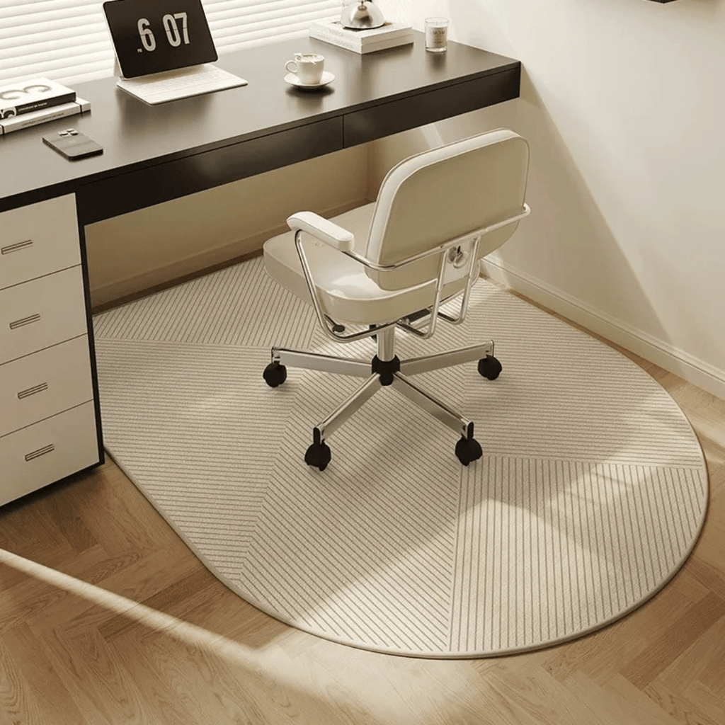 CHAIRGUARD - Alfombrilla prémium para silla de oficina que protege con estilo el suelo de tu despacho en casa | Ka-mostore