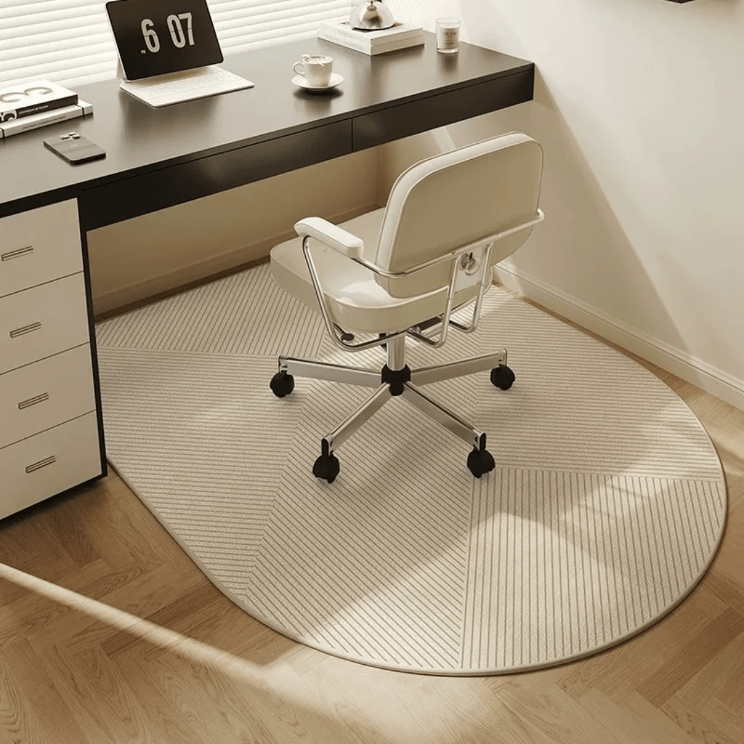 CHAIRGUARD - Alfombrilla prémium para silla de oficina que protege con estilo el suelo de tu despacho en casa | Ka-mostore