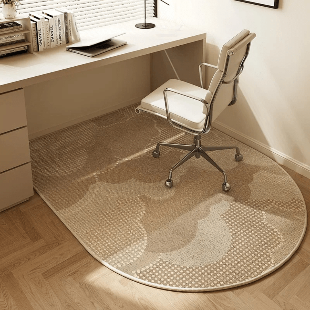 CHAIRGUARD - Alfombrilla prémium para silla de oficina que protege con estilo el suelo de tu despacho en casa | Ka-mostore