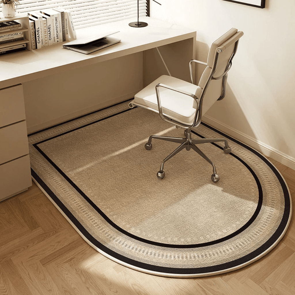 CHAIRGUARD - Alfombrilla prémium para silla de oficina que protege con estilo el suelo de tu despacho en casa | Ka-mostore
