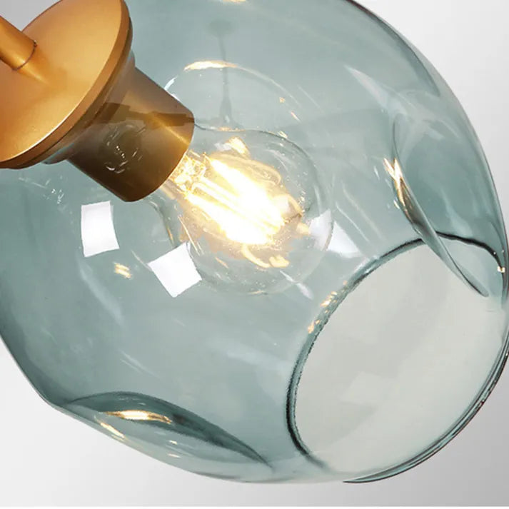 LustraNova Pendant Light With Glass Orbs And Branching Arms For Ambient Living Room Lighting