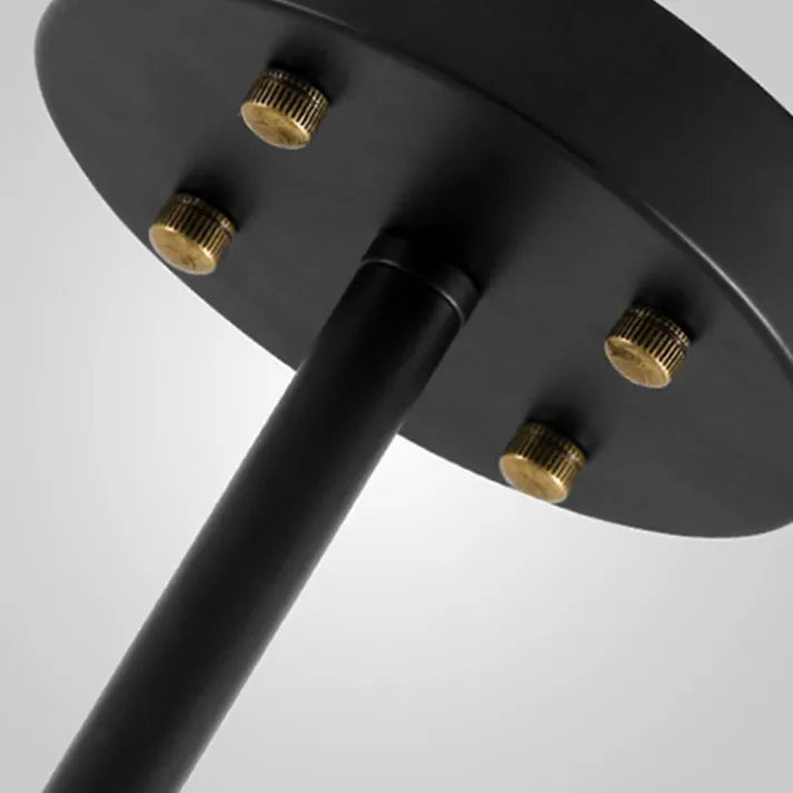 LustraNova Pendant Light With Glass Orbs And Branching Arms For Ambient Living Room Lighting