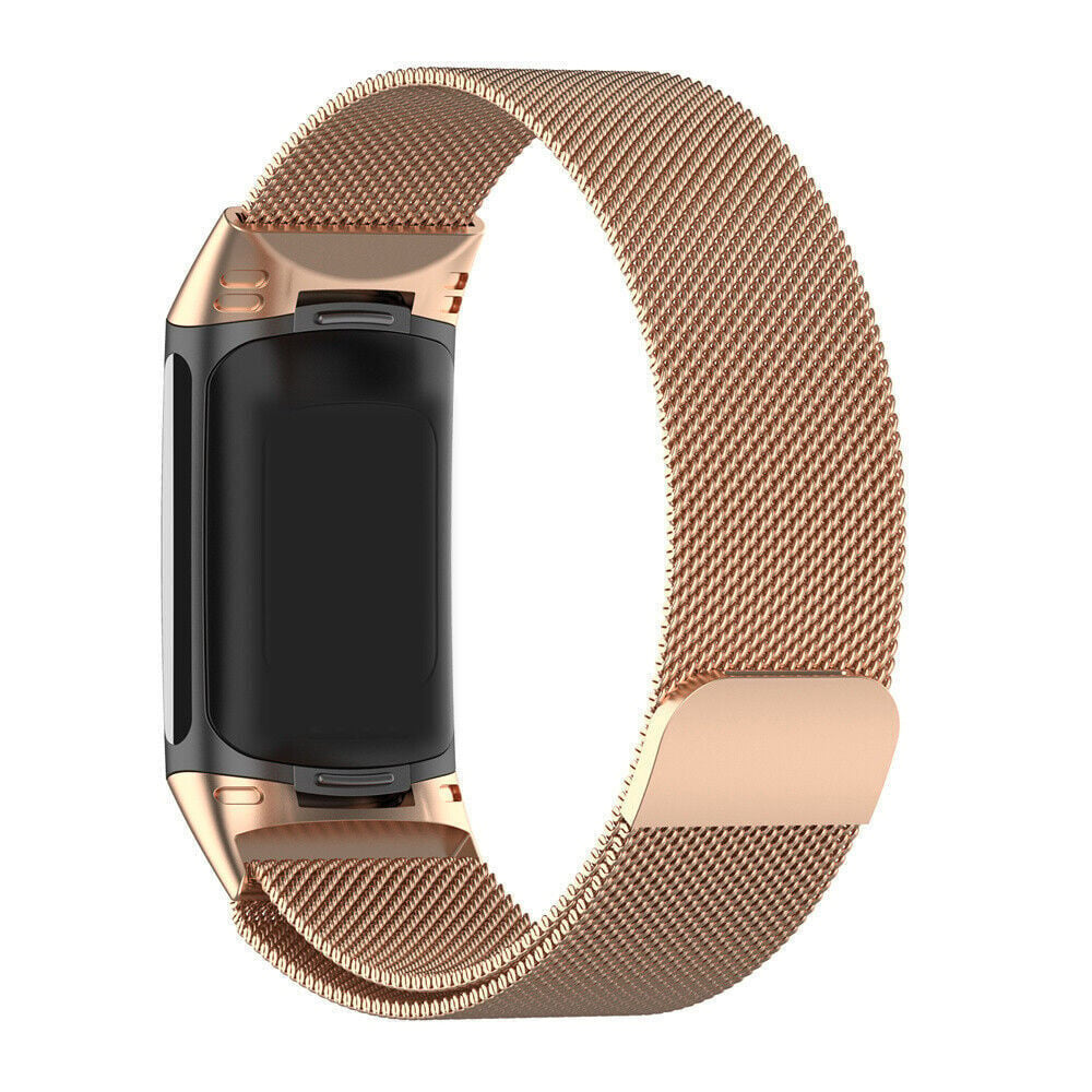 Rose Gold Milanese Strap for Fitbit Charge 5