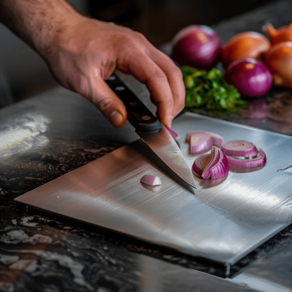 CHEFCORE – Premiumskärbräda med rostfri och luktneutral design | Ka-mostore