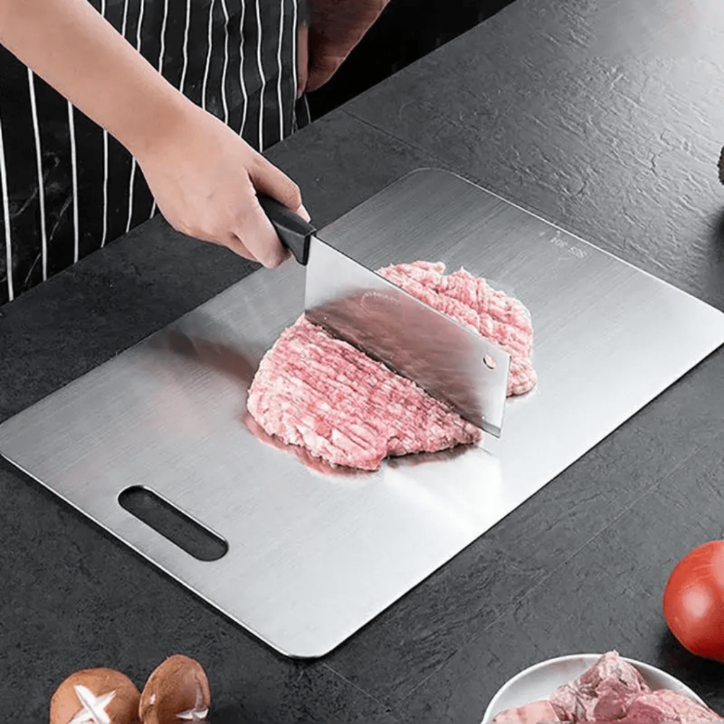 CHEFCORE – Premiumskärbräda med rostfri och luktneutral design | Ka-mostore