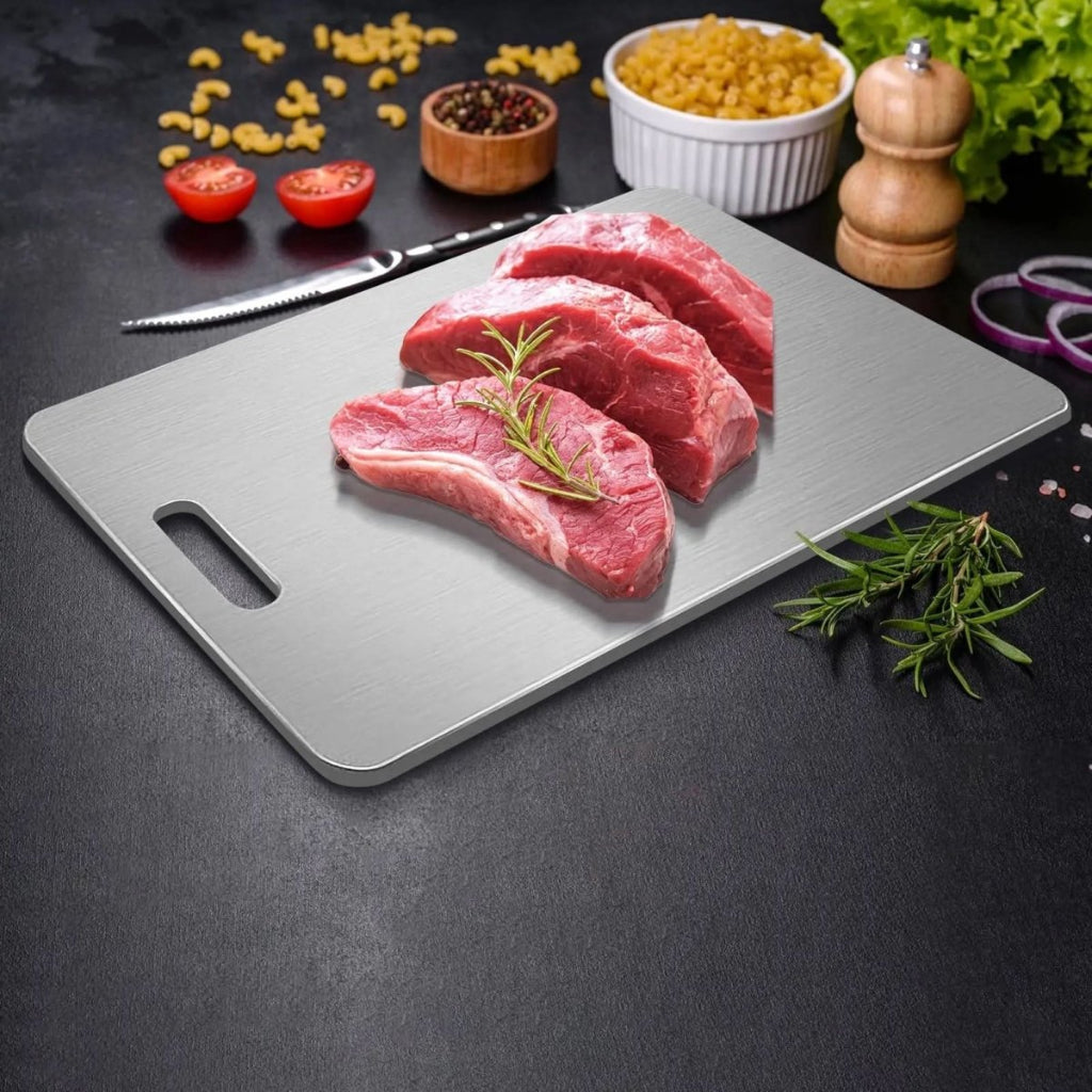 CHEFCORE – Premiumskärbräda med rostfri och luktneutral design | Ka-mostore
