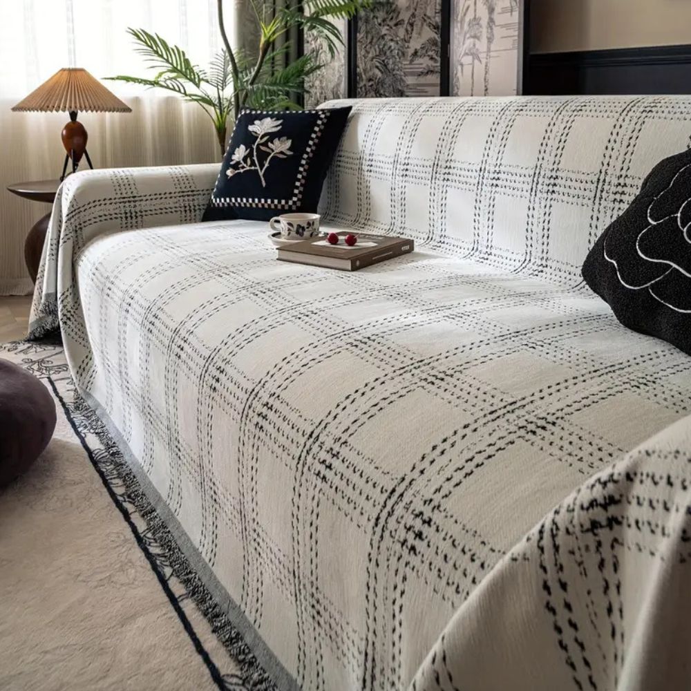 Chesterfield kockás kanapéhuzat | Ka-mostore