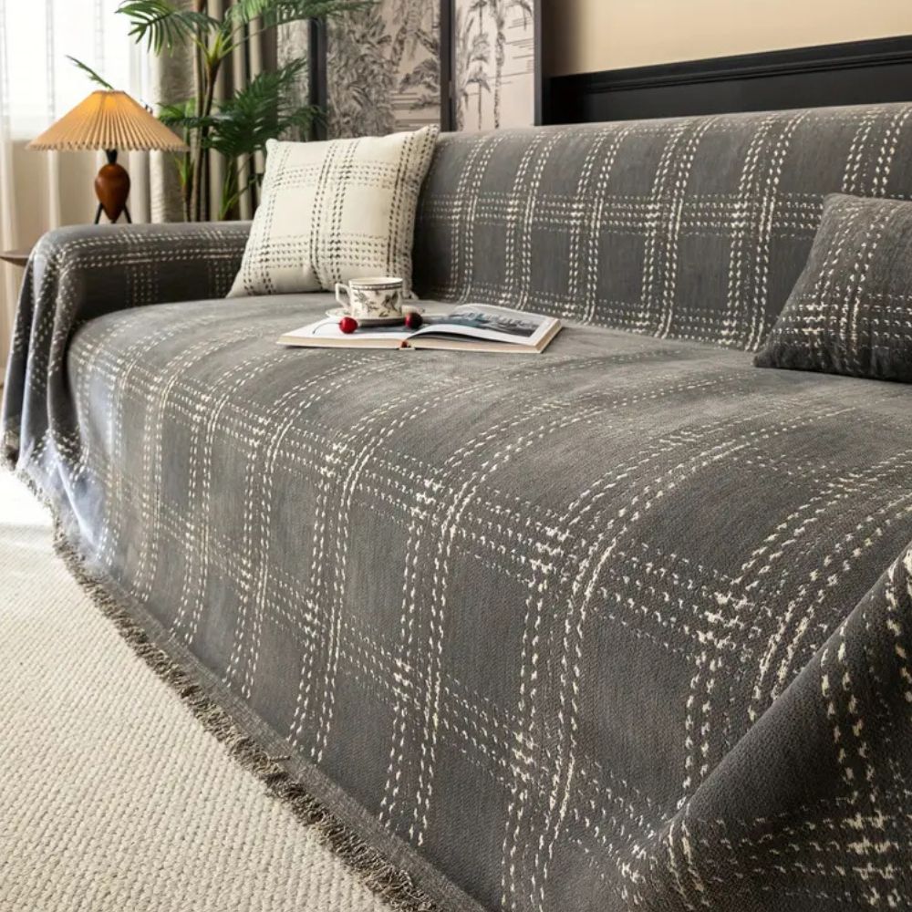 Chesterfield kockás kanapéhuzat | Ka-mostore