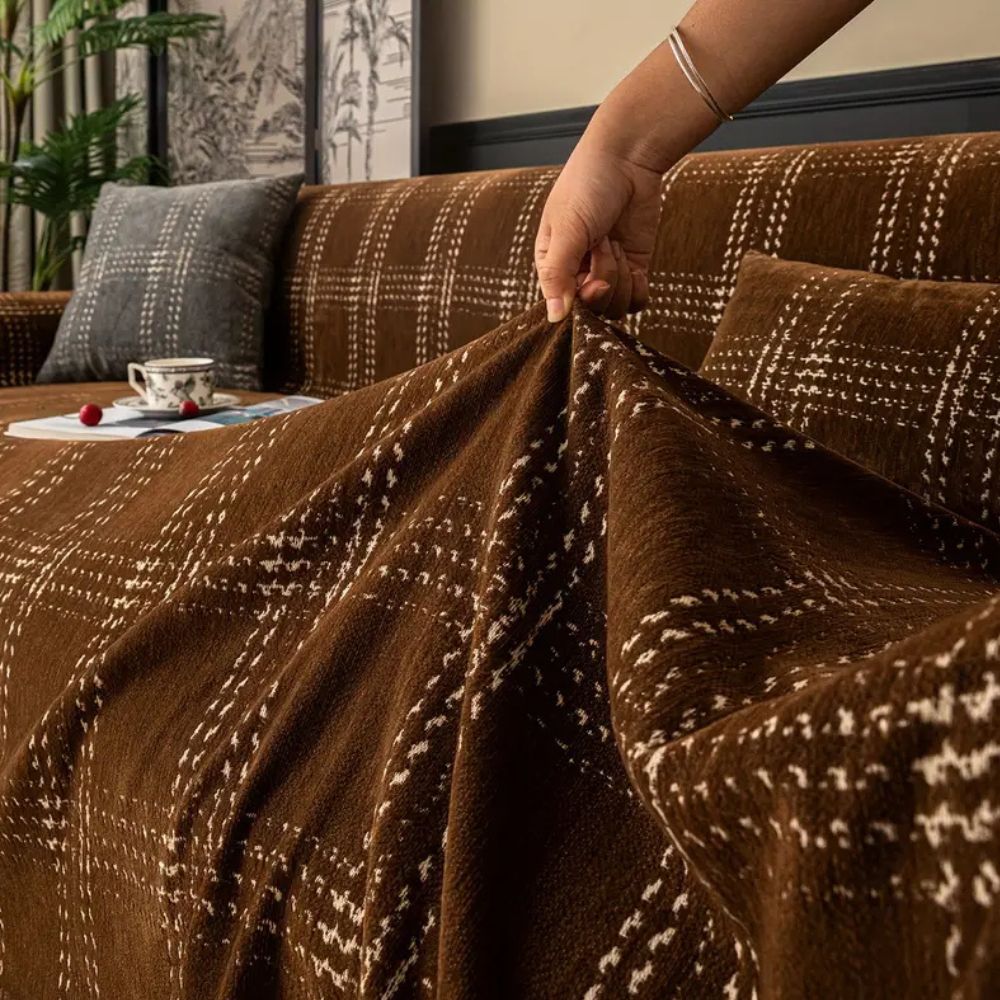 Chesterfield kockás kanapéhuzat | Ka-mostore