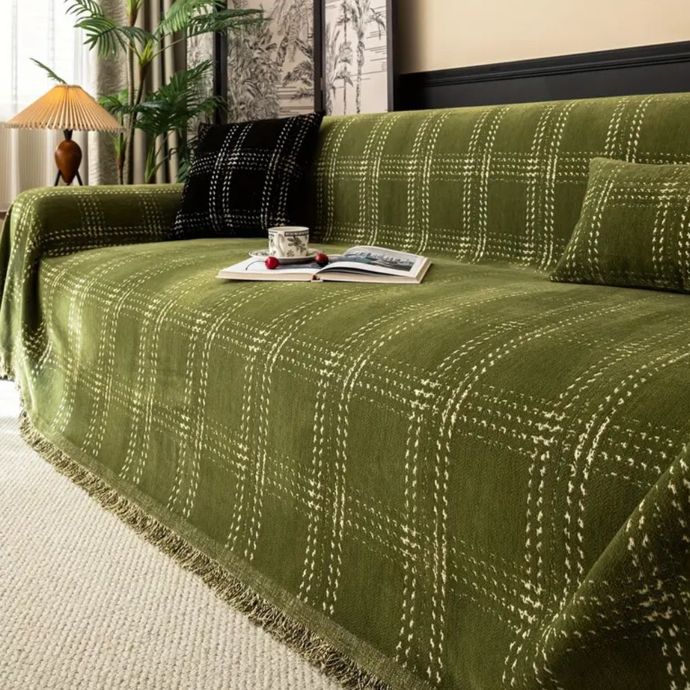 Chesterfield kockás kanapéhuzat | Ka-mostore