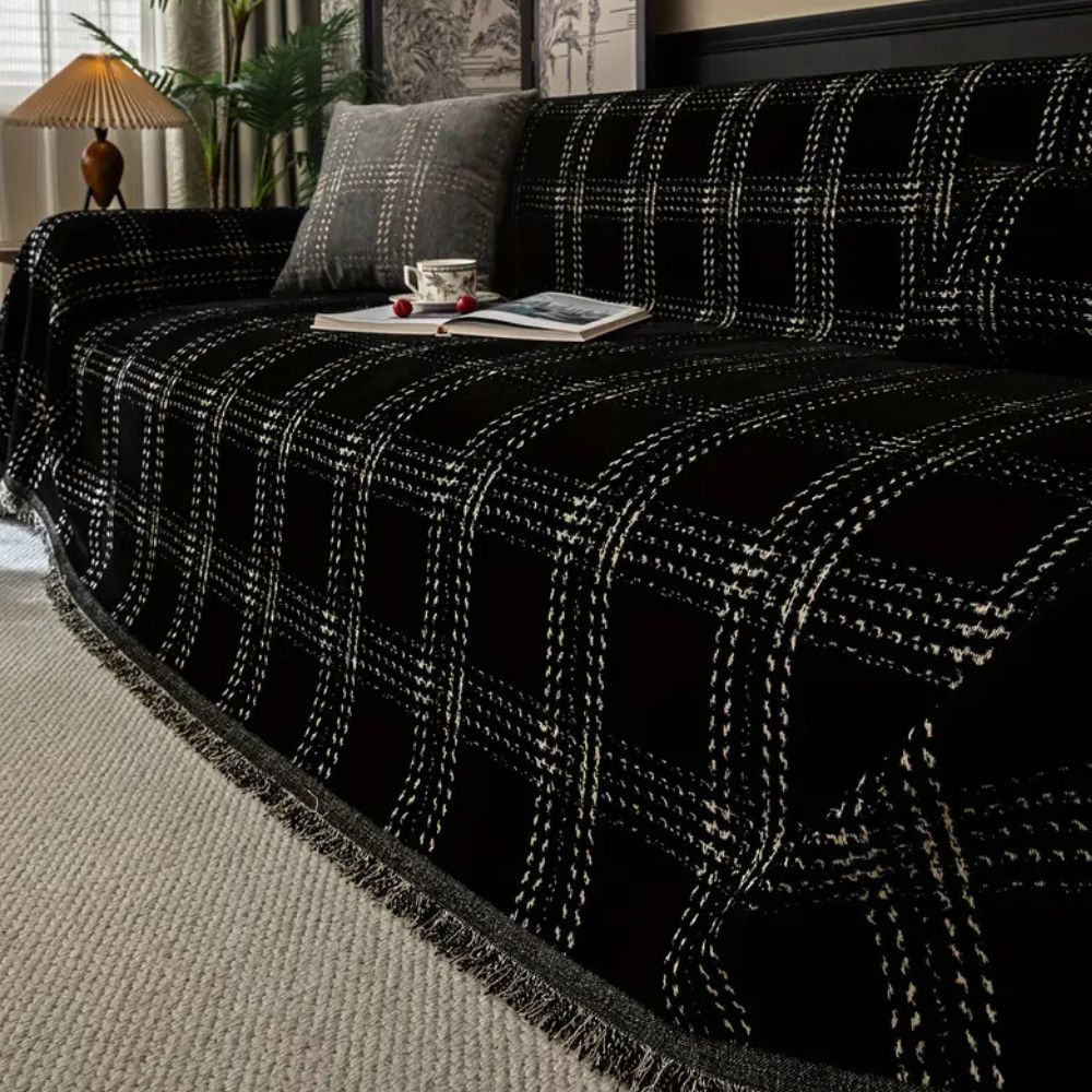 Chesterfield kockás kanapéhuzat | Ka-mostore
