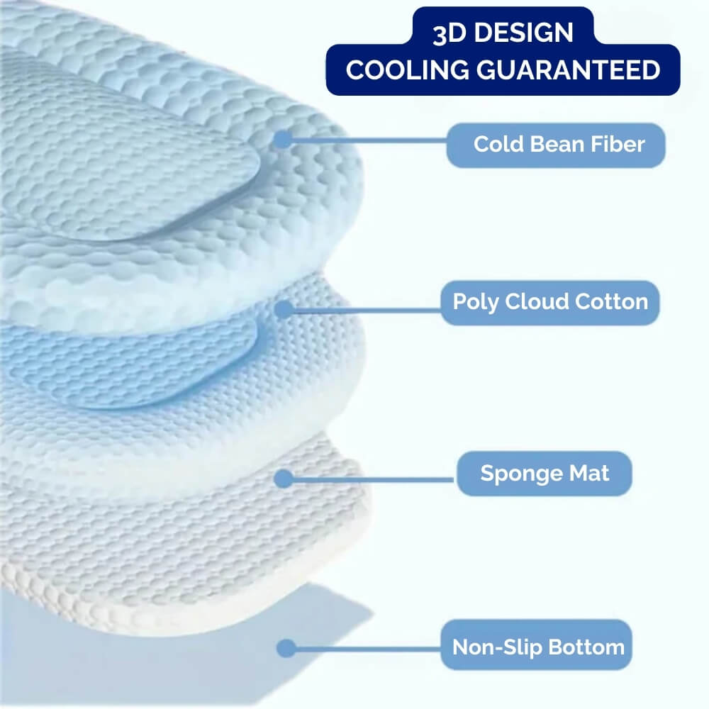 ChillPaws • Cooling Dog Bed | Ka-mostore