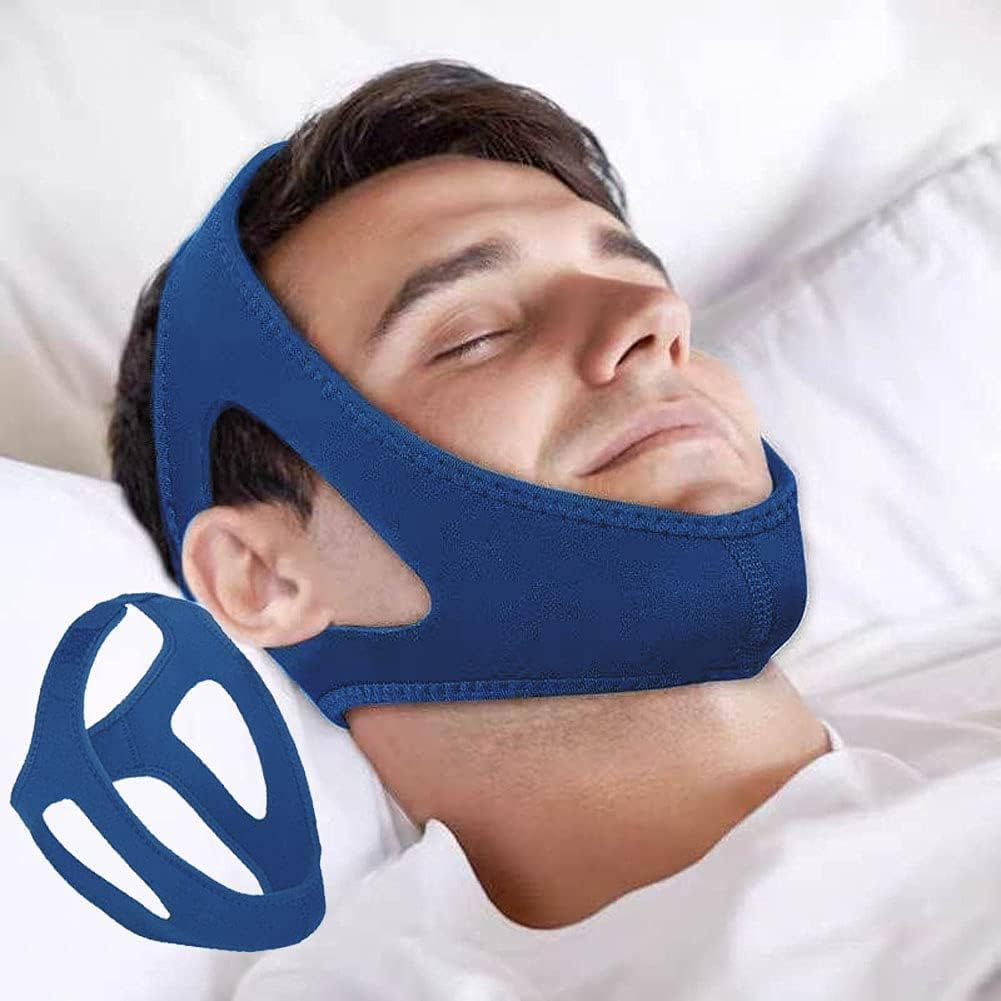 Breathable Neoprene Snore Stopper for Improved Sleep | Ka-mostore