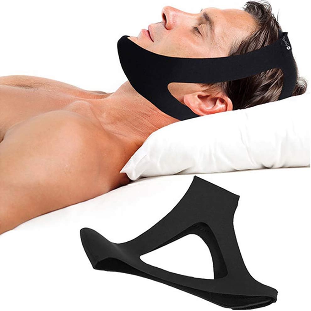 Breathable Neoprene Snore Stopper for Improved Sleep | Ka-mostore