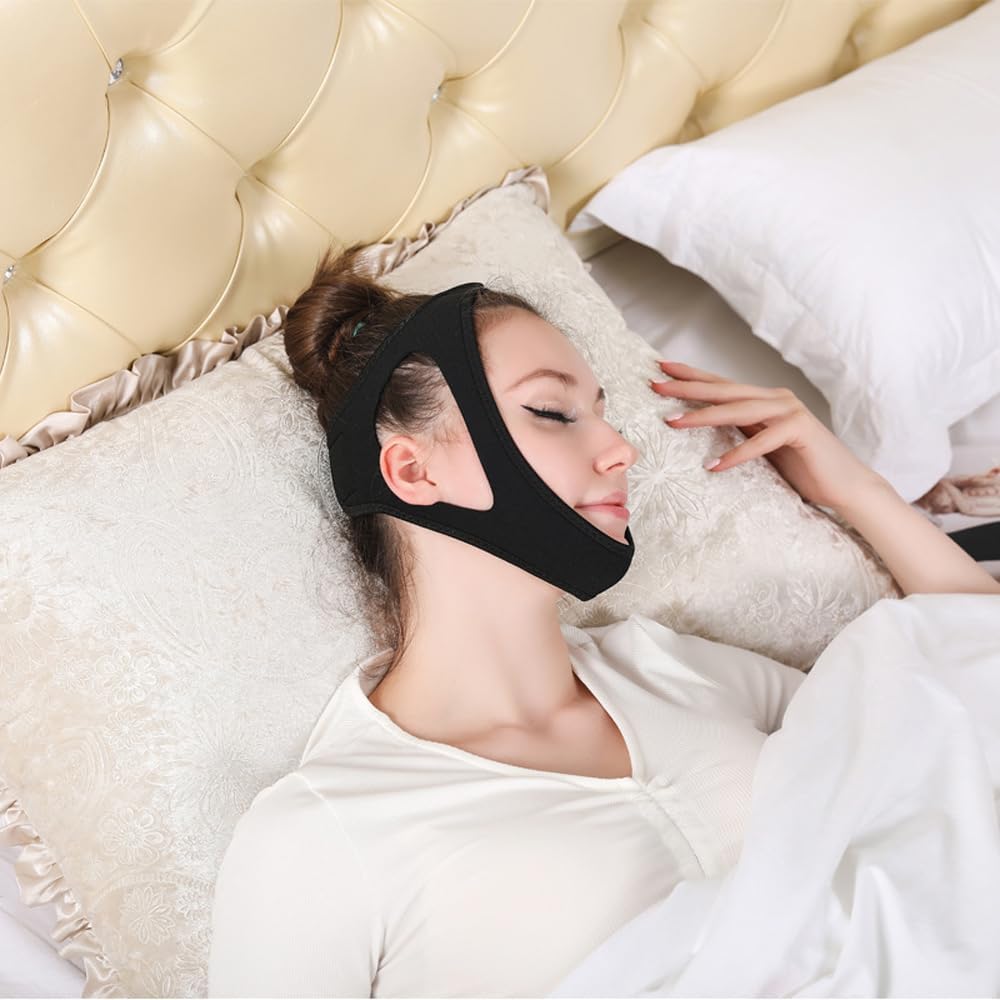 Breathable Neoprene Snore Stopper for Improved Sleep | Ka-mostore
