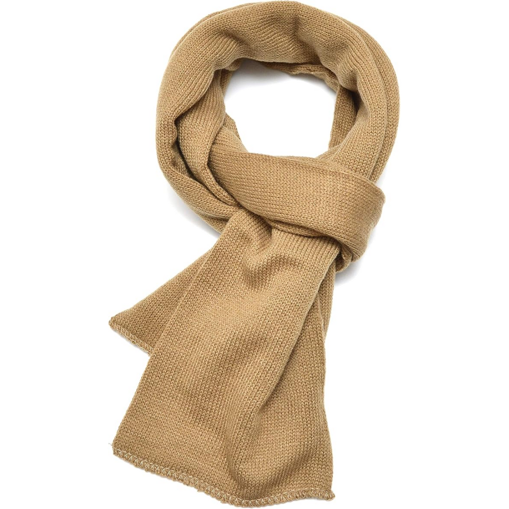 Klasszikus, kétrétegű kötött téli sál férfiaknak – Xander | Ka-mostore