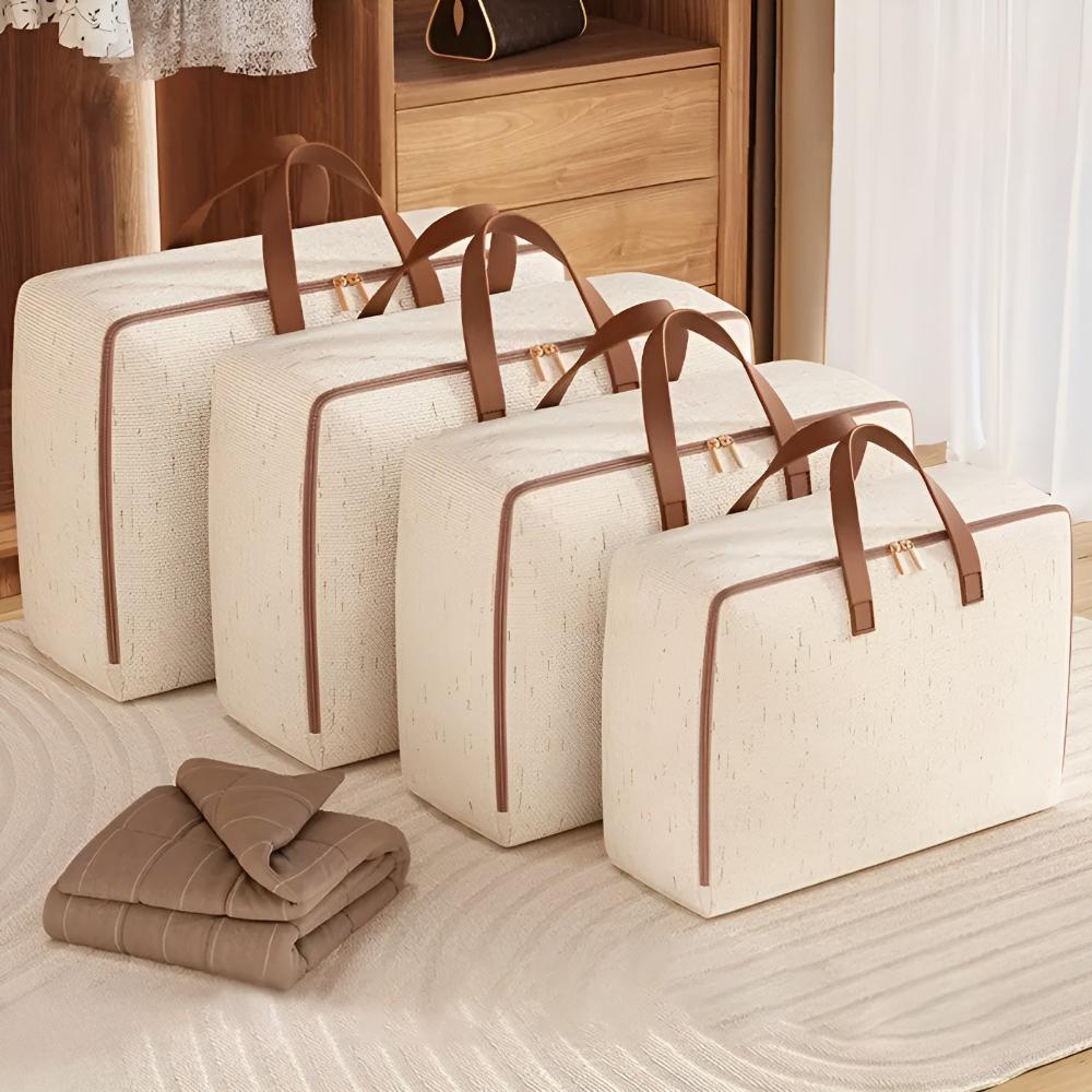 Borsa portaoggetti classica in lino | Ka-mostore