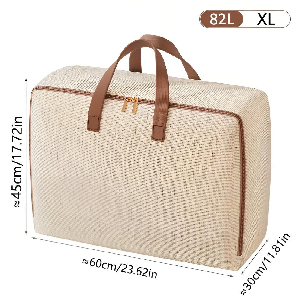 Borsa portaoggetti classica in lino | Ka-mostore