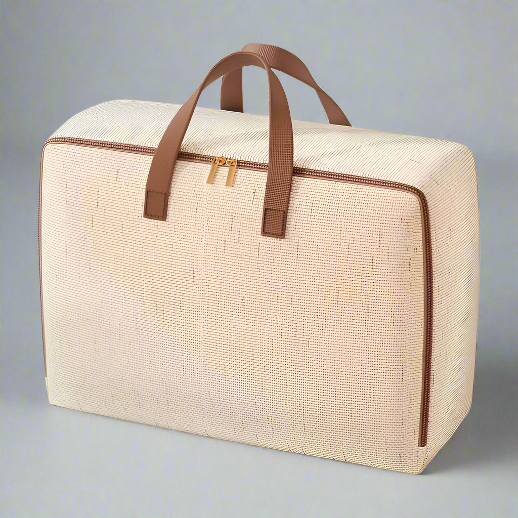 Borsa portaoggetti classica in lino | Ka-mostore