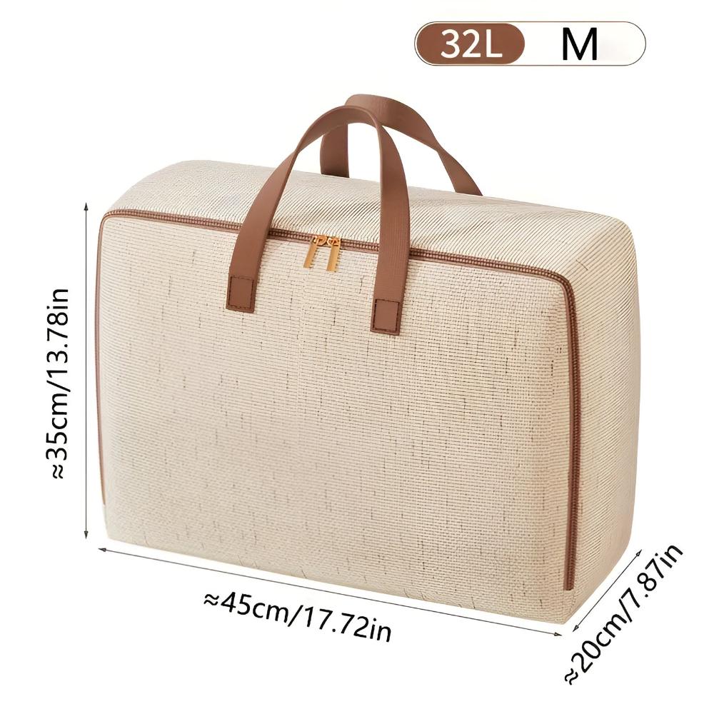 Borsa portaoggetti classica in lino | Ka-mostore