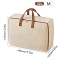 Borsa portaoggetti classica in lino | Ka-mostore