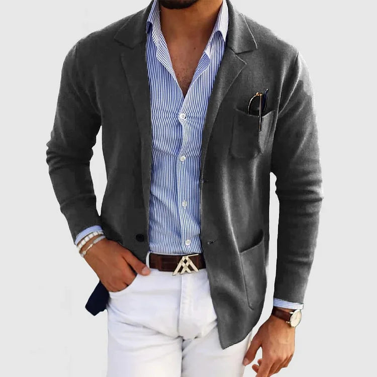 Blazer classico dalla vestibilità slim | Ka-mostore