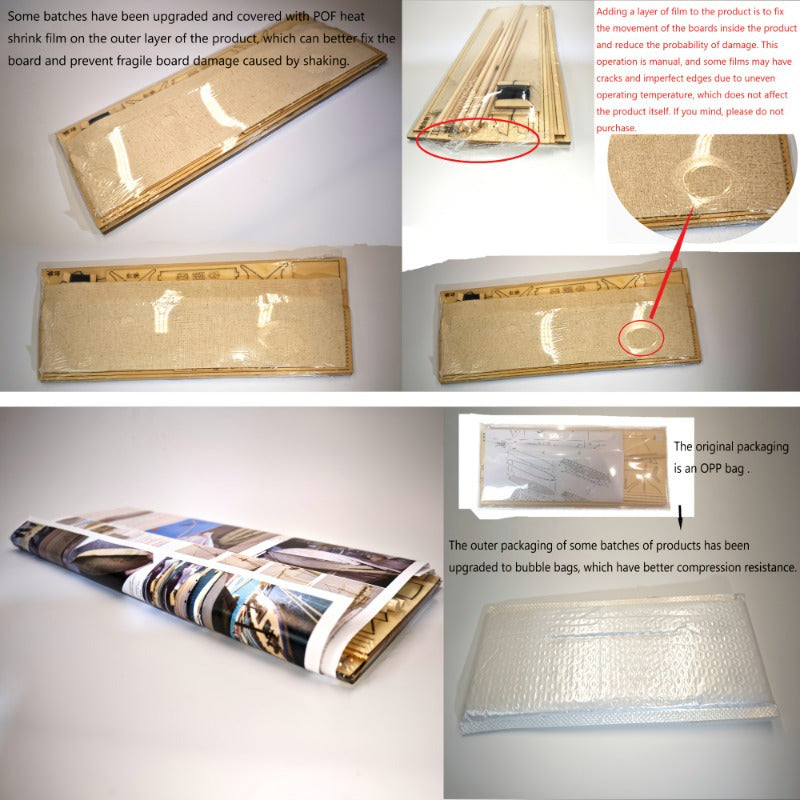 Klasszikus fa vitorláshajómodell – részletes, 3D-s kirakó a hajózás szerelmeseinek | Ka-mostore