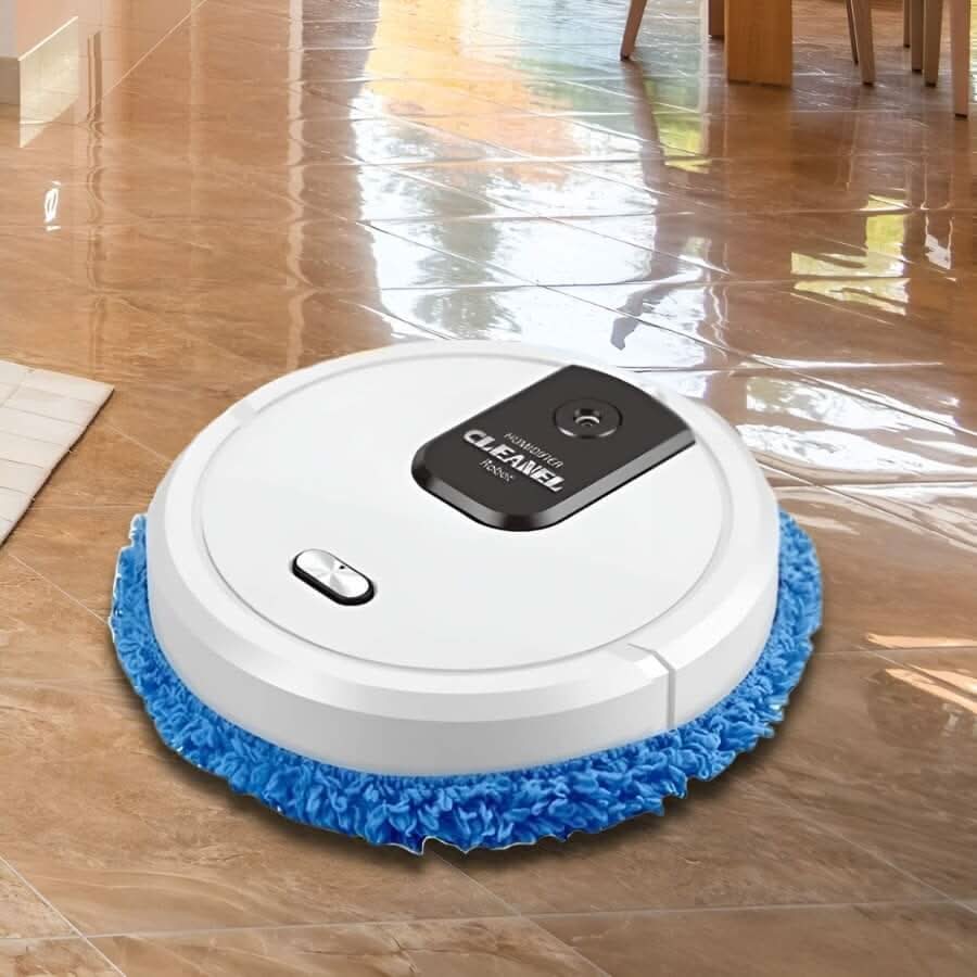 CLEANBOT – Robot fregasuelos inteligente para suelos duros y alfombras | Ka-mostore