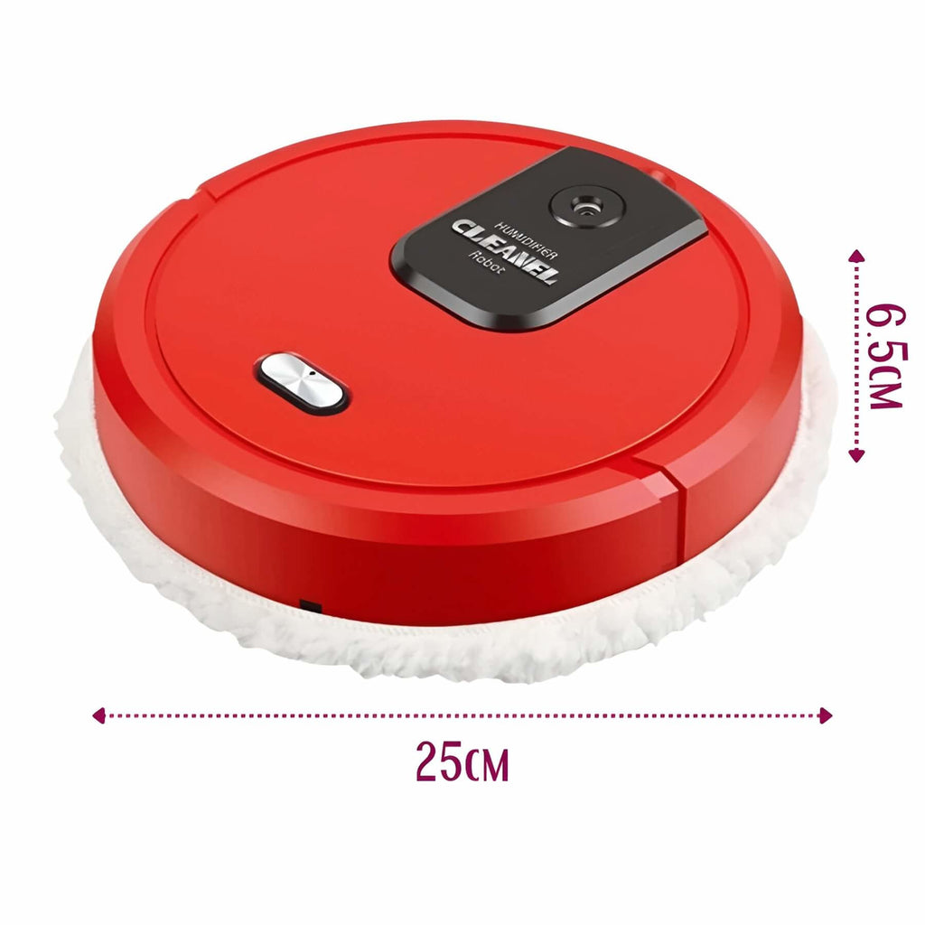 CLEANBOT – Robot fregasuelos inteligente para suelos duros y alfombras | Ka-mostore