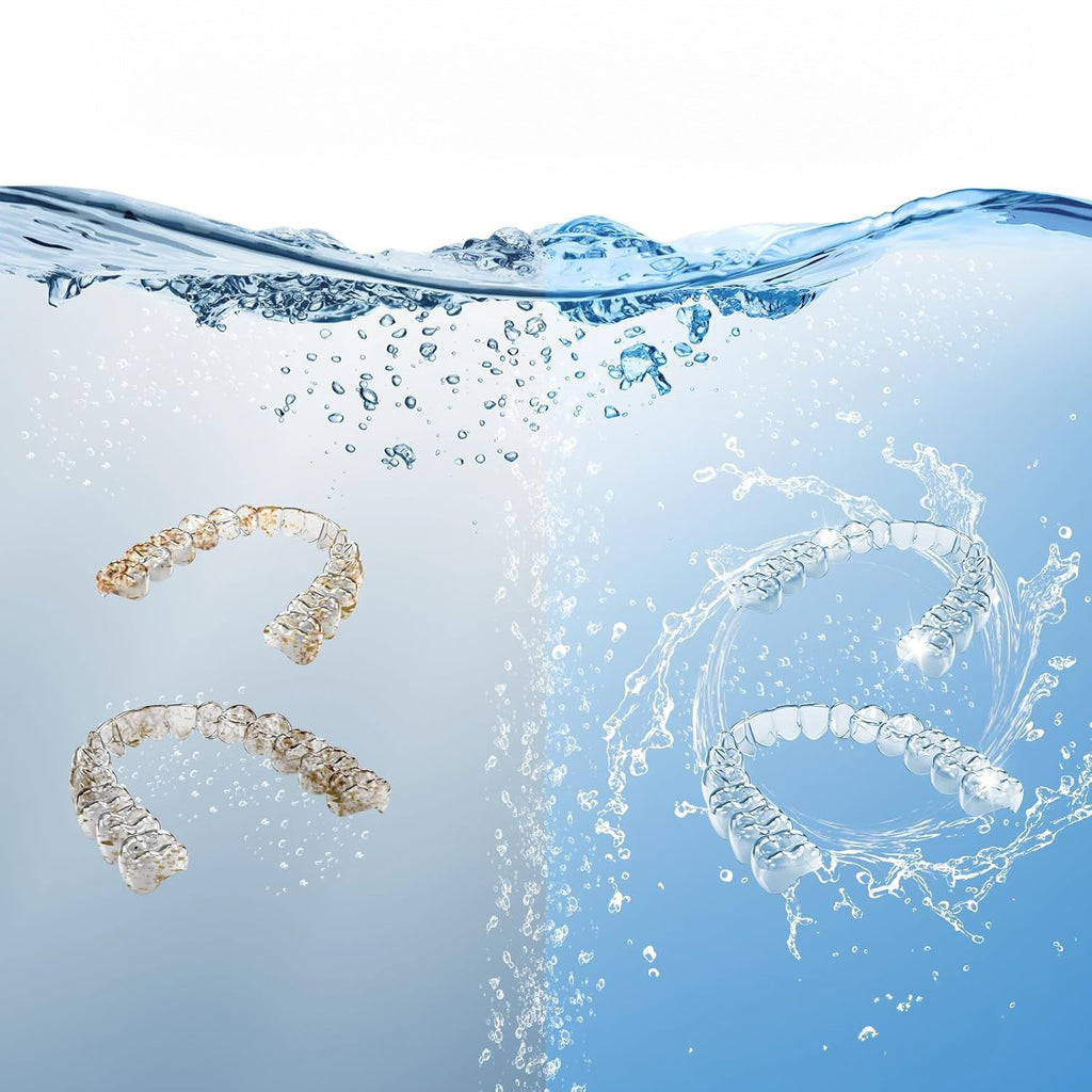 Ultrasonic Cleaner for Mouthguards, Dentures, Retainers & More | Ka-mostore