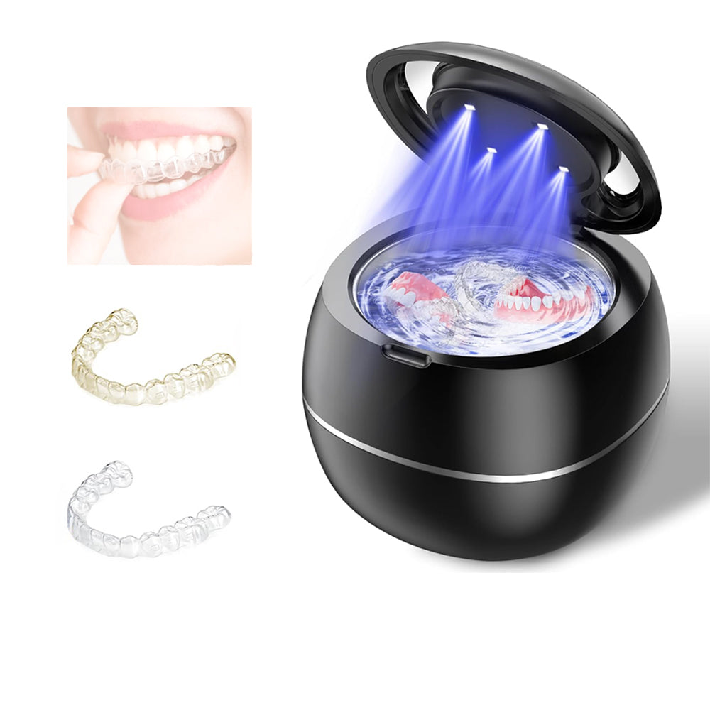 Ultrasonic Cleaner for Mouthguards, Dentures, Retainers & More | Ka-mostore