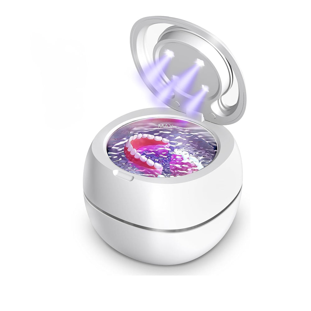 Ultrasonic Cleaner for Mouthguards, Dentures, Retainers & More | Ka-mostore