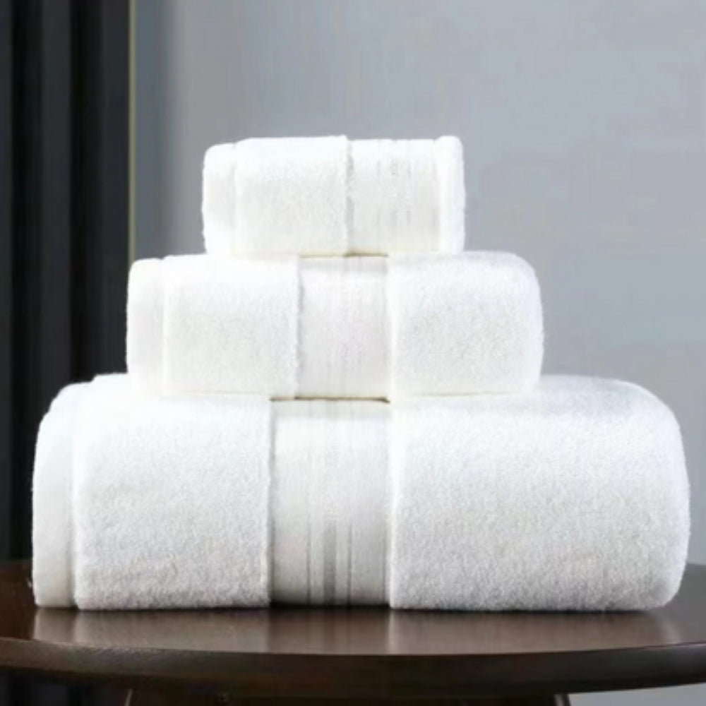 Pure Cotton Egyptian Towel Set - Luxurious Comfort | Ka-mostore
