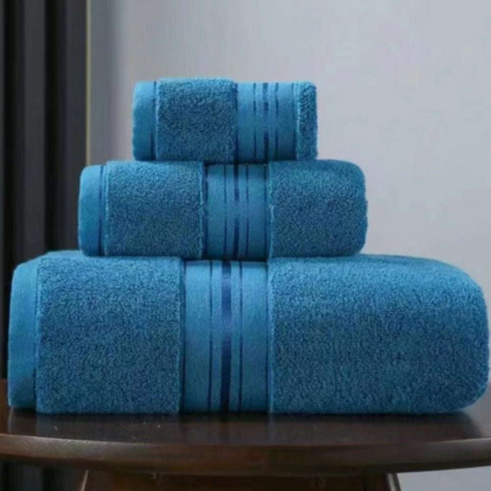 Pure Cotton Egyptian Towel Set - Luxurious Comfort | Ka-mostore