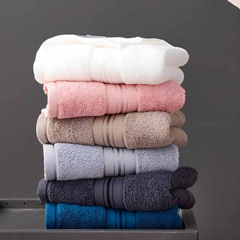 Pure Cotton Egyptian Towel Set - Luxurious Comfort | Ka-mostore