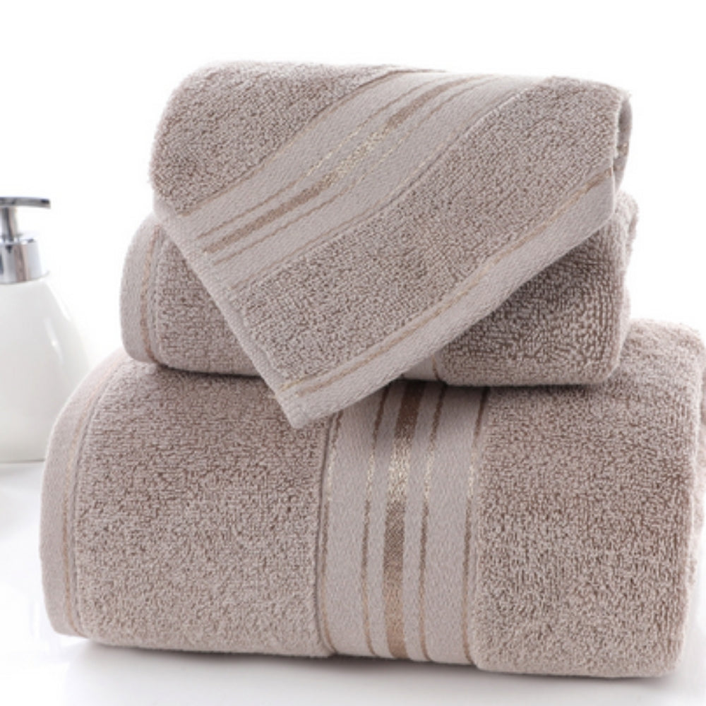 Pure Cotton Egyptian Towel Set - Luxurious Comfort | Ka-mostore