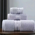 Pure Cotton Egyptian Towel Set - Luxurious Comfort | Ka-mostore