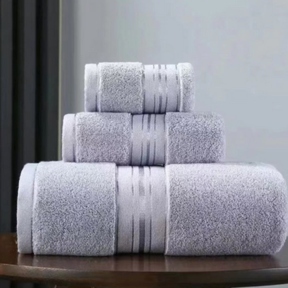 Pure Cotton Egyptian Towel Set - Luxurious Comfort | Ka-mostore