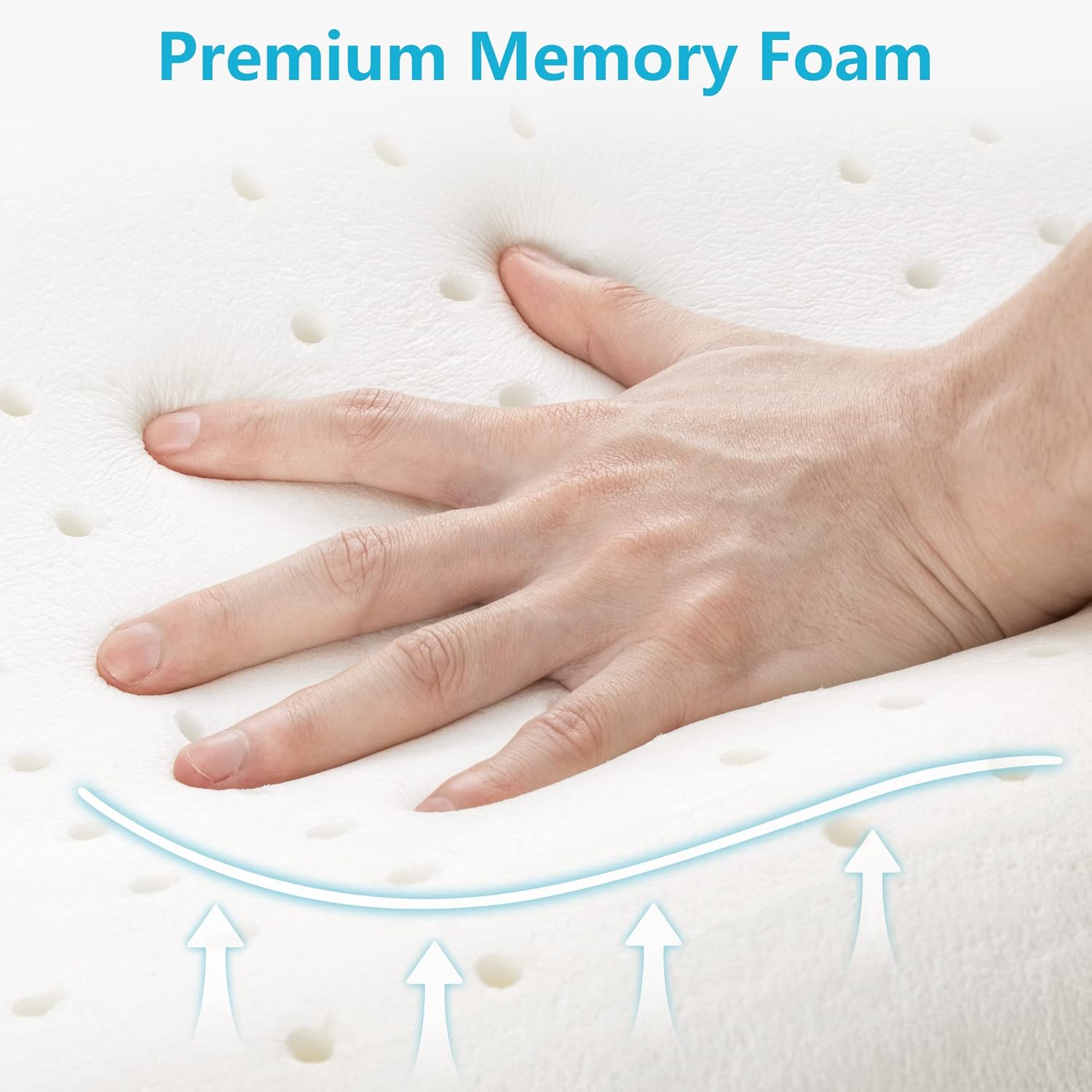 Cloud Comfort-pude i memoryskum | Ka-mostore