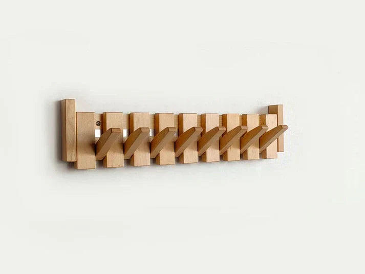Appendiabiti | Design a forma di pianoforte | Legno di alta qualità | Ka-mostore