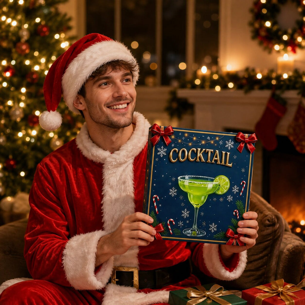 Cocktail Advent Calendar 2026 — 24-Day Christmas Countdown