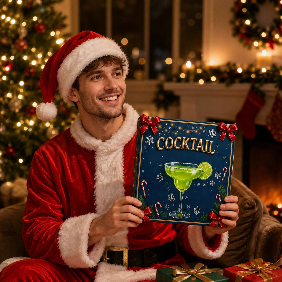 Cocktail Advent Calendar 2026 — 24-Day Christmas Countdown