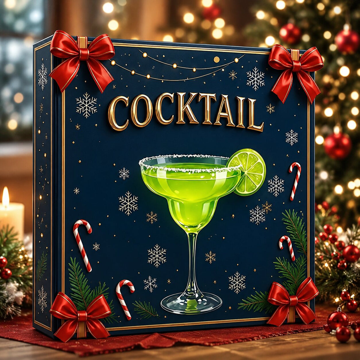 Cocktail Advent Calendar 2026 — 24-Day Christmas Countdown