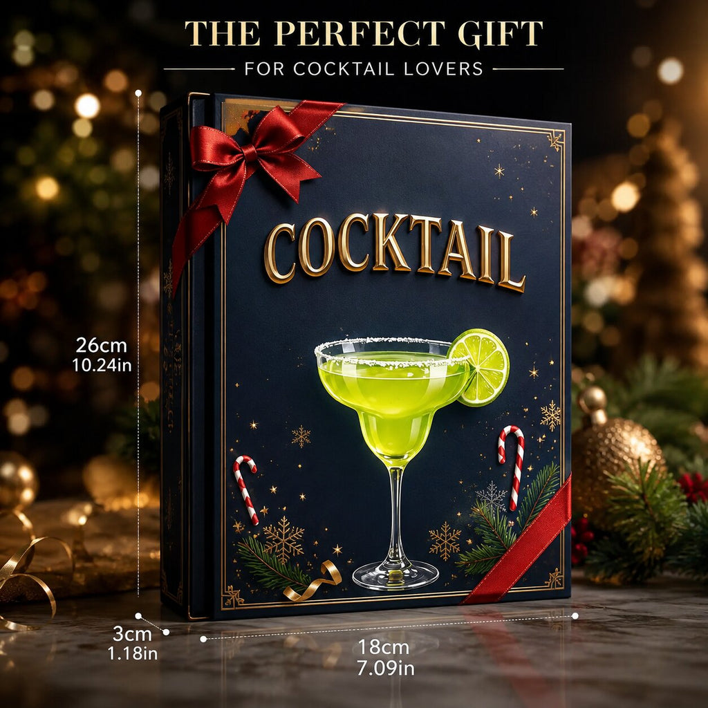 Cocktail Advent Calendar 2026 — 24-Day Christmas Countdown