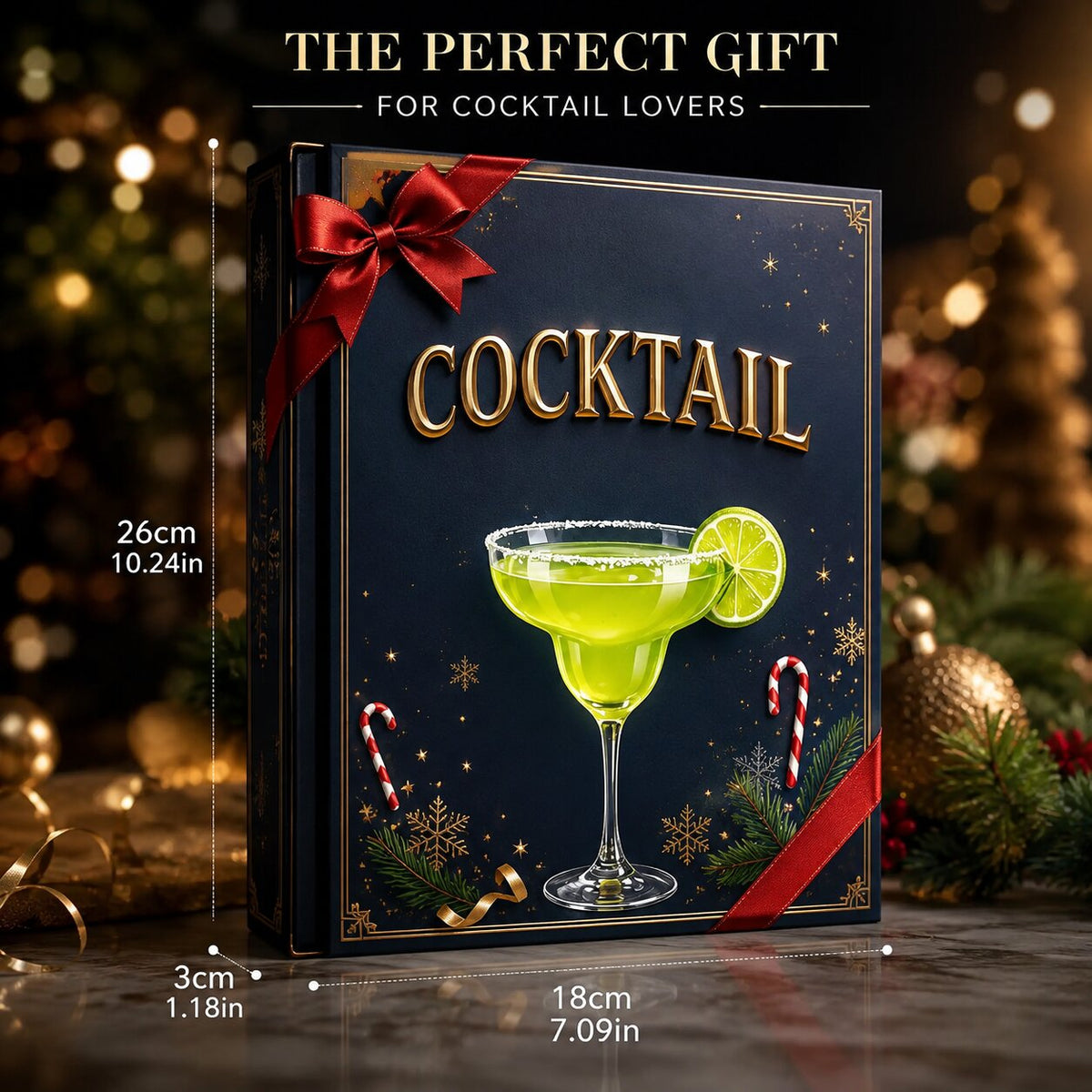 Cocktail Advent Calendar 2026 — 24-Day Christmas Countdown
