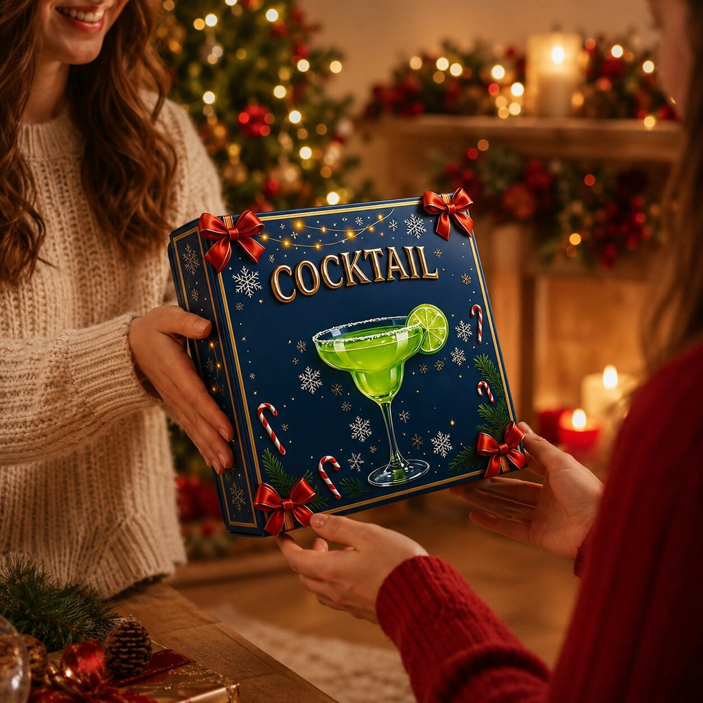Cocktail Advent Calendar 2026 — 24-Day Christmas Countdown
