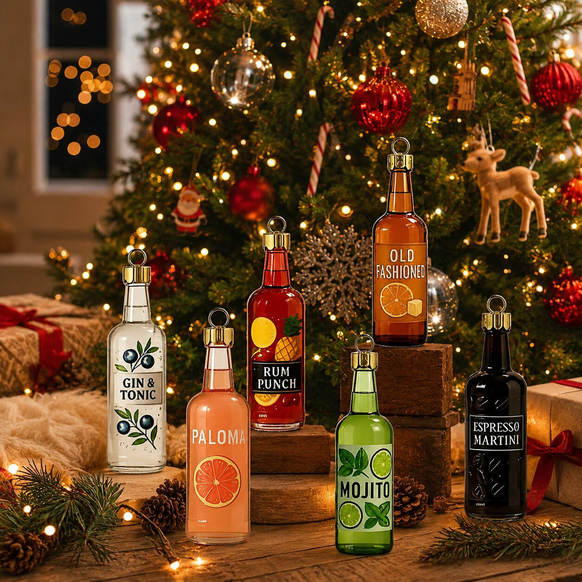 Cocktail Advent Calendar 2026 — 24-Day Christmas Countdown