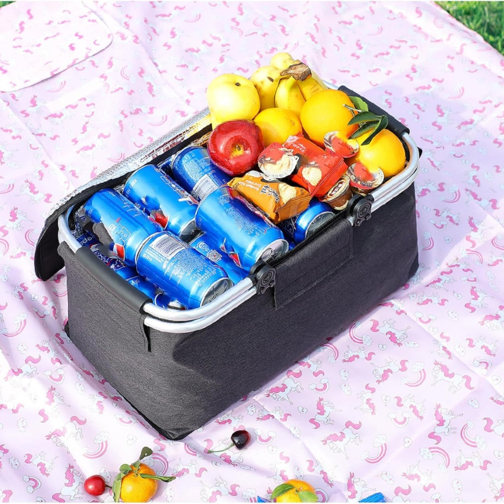 Bolsa plegable térmica para picnic con revestimiento a prueba de fugas | Ka-mostore