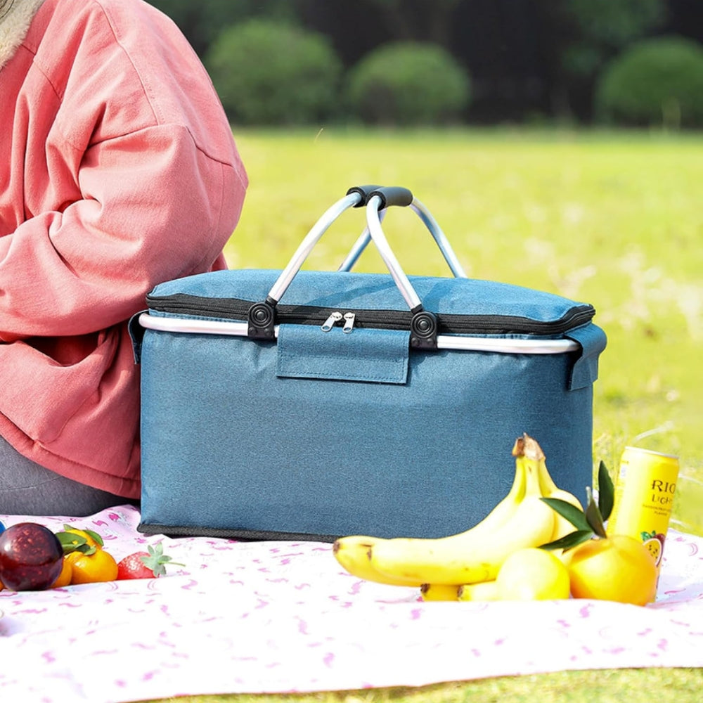 Bolsa plegable térmica para picnic con revestimiento a prueba de fugas | Ka-mostore